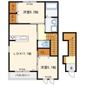 オハナの間取図