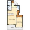 マ・グランⅥ 1LDKの間取り
