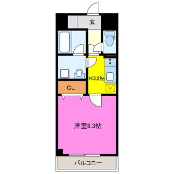 間取図 プライムライフプレイス