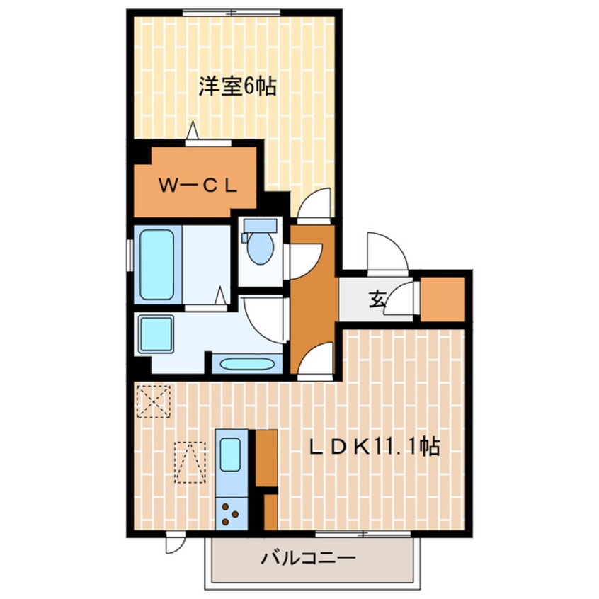 間取図 ステージレセンテ