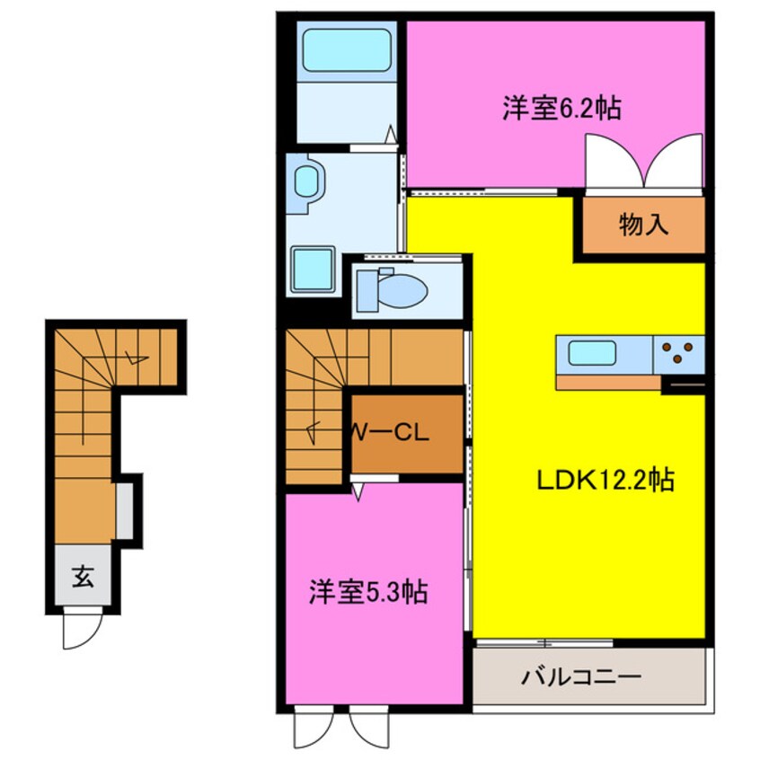 間取図 Ｐｒｏｇｒｅｓｓ