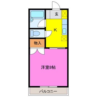 間取図 パラシオ