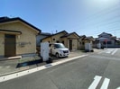秋田貸家の外観