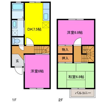 間取図 ハイムコラール