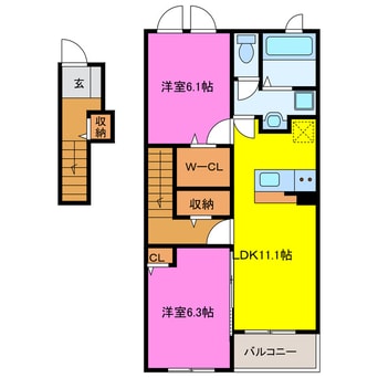 間取図 ミーサ