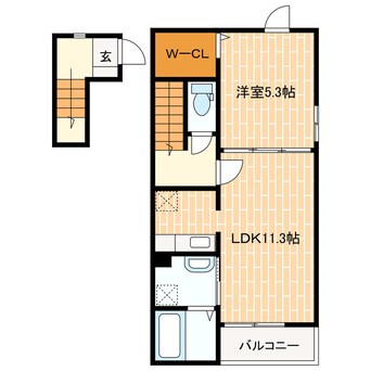 間取図 はるにとぶ（春飛）