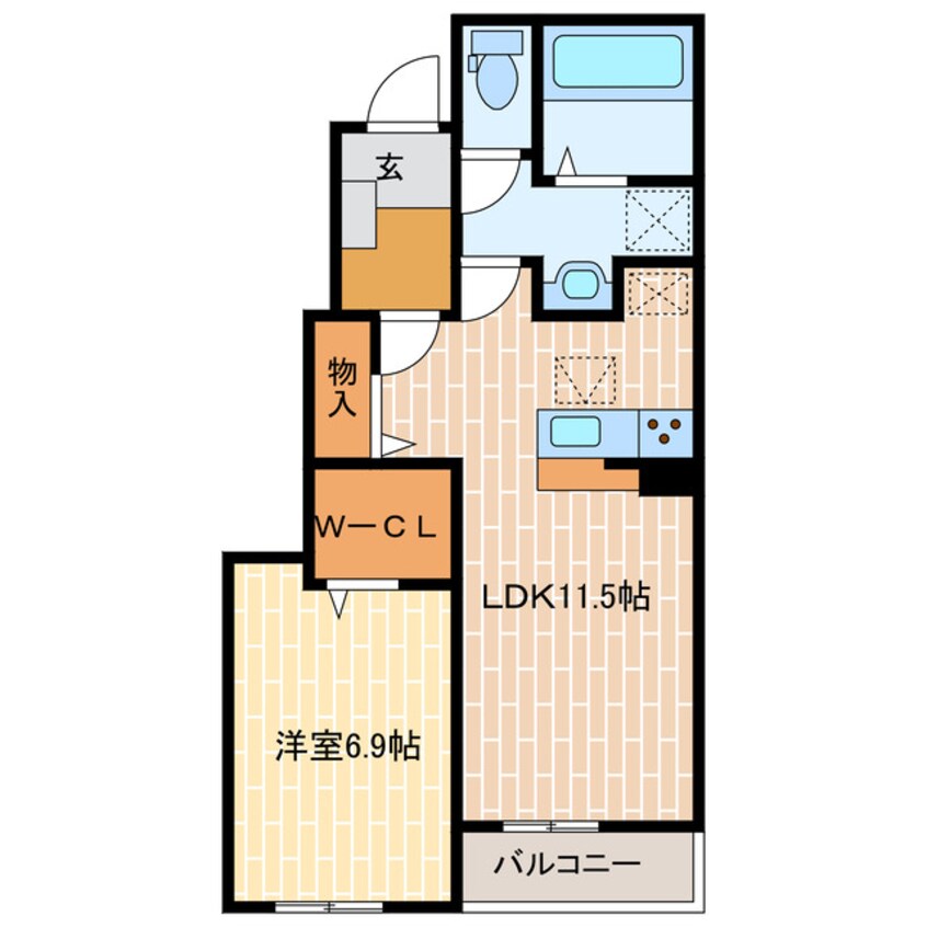 間取図 シエロ