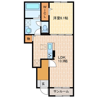 間取図 プランドール