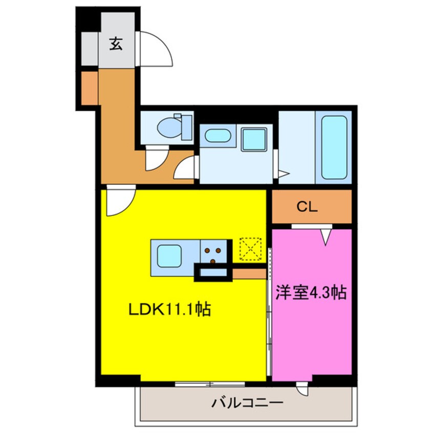 間取図 たちばな