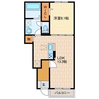 間取図 グランガーデンファイン