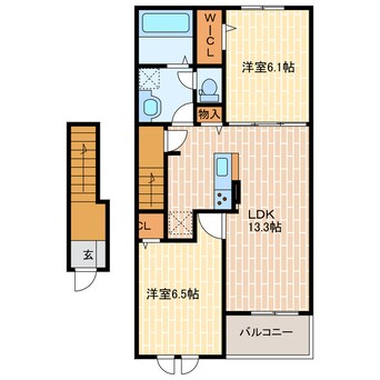 間取図 グランガーデンファイン