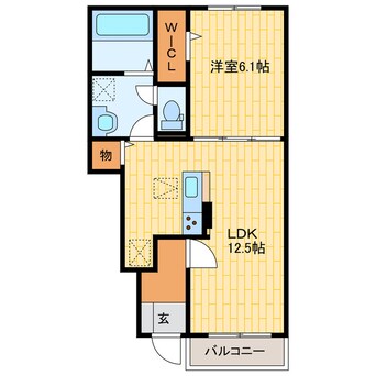 間取図 アレグリア