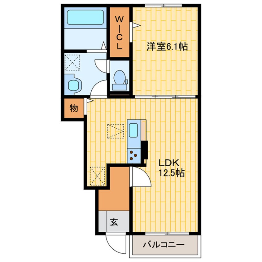 間取図 アレグリア