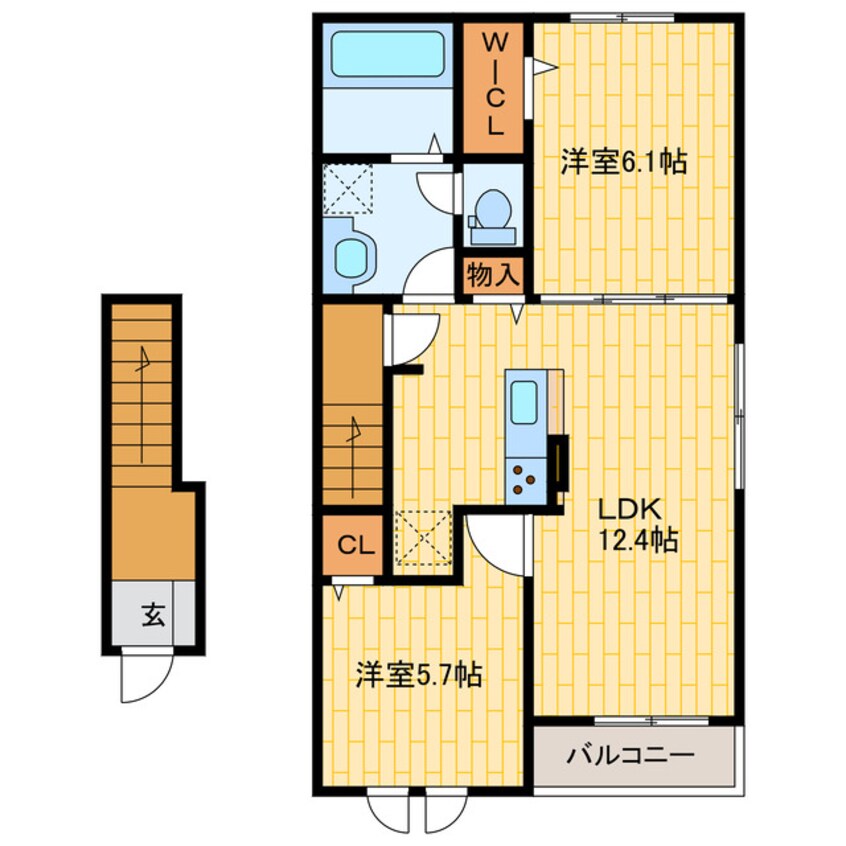 間取図 アレグリア