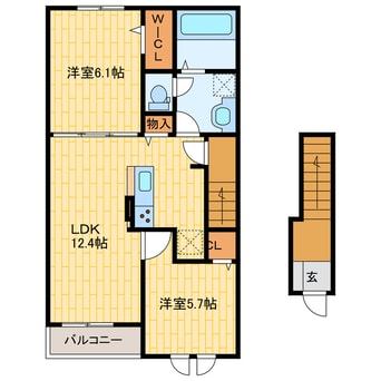 間取図 アレグリア