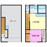 Ys見付 1LDKの間取り
