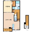 Hicaltha磐田中泉の間取図