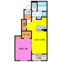 エルフォルク・スカイⅡの間取図