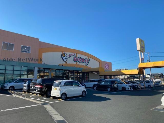 エブリィビッグデー磐田店(スーパー)まで785m ソレイユ