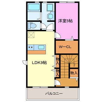 間取図 LOTUS下大之郷