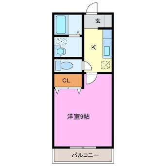 間取図 メゾンT