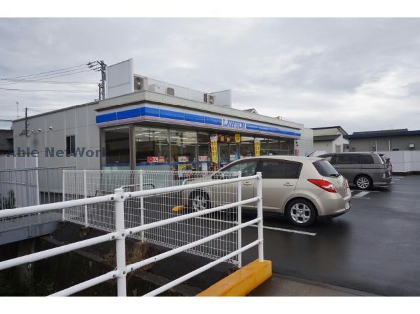 ローソン袋井浅羽店(コンビニ)まで1480m メゾンT