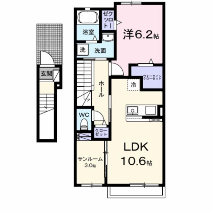 間取図 ペルティカ
