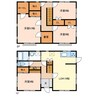 福田のいえ 4LDKの間取り