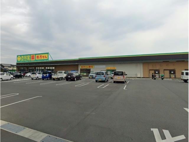 杏林堂ドラッグストア竜洋店(ドラッグストア)まで1909m 駒場貸家