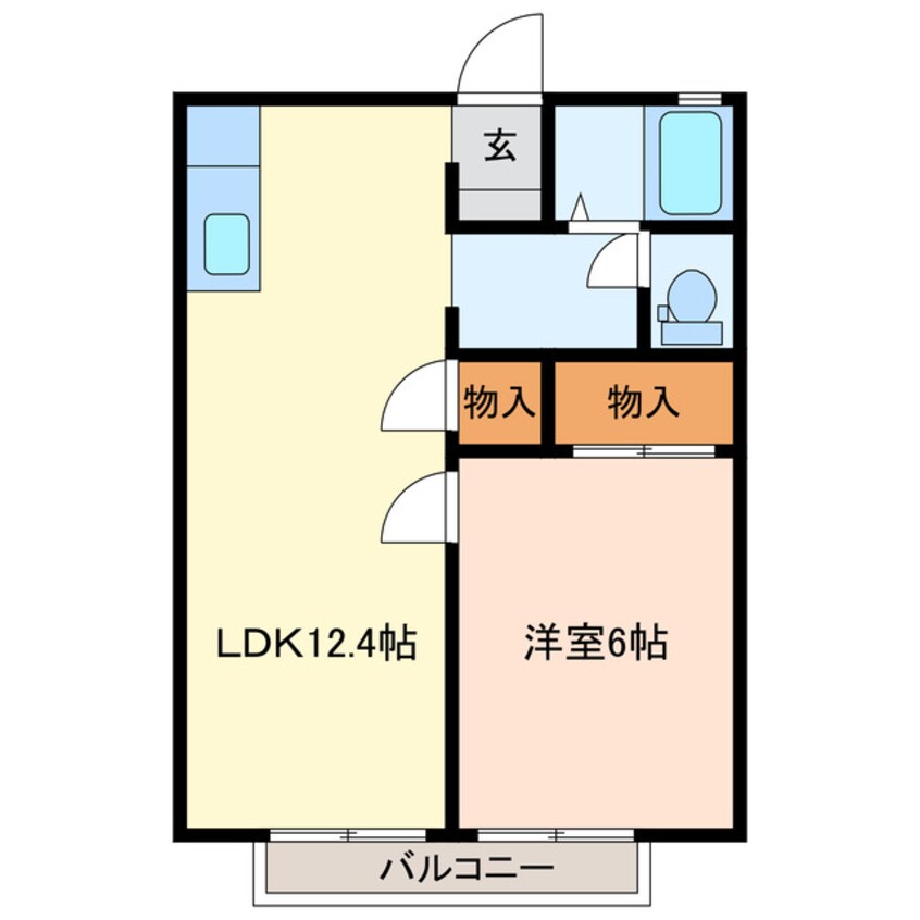 間取図 ハウスアイ