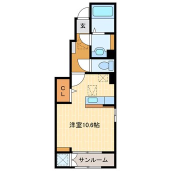 間取図 オリエント