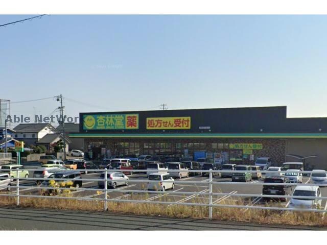 杏林堂薬局鳥之瀬店(ドラッグストア)まで707m 仮）D-ROOM二之宮