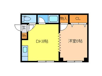 間取図 第3サニープレイス