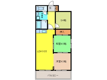 間取図 ベルトピア恵庭