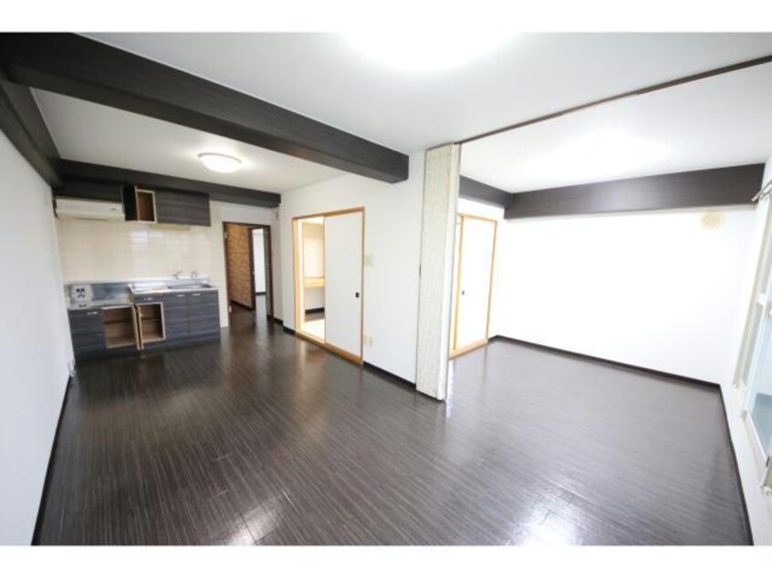 居間☆黒っぽい感じがＧｏｏd！ ベルトピア恵庭