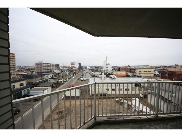 眺望☆眺め良いですよ～ ベルトピア恵庭