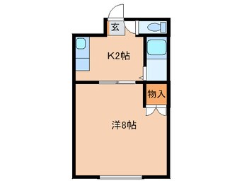 間取図 メゾンドコーラル