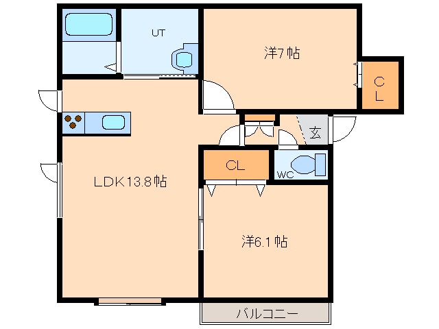 間取り図 グランディール
