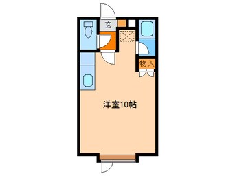 間取図 ＡＳハイツ　Ａ棟