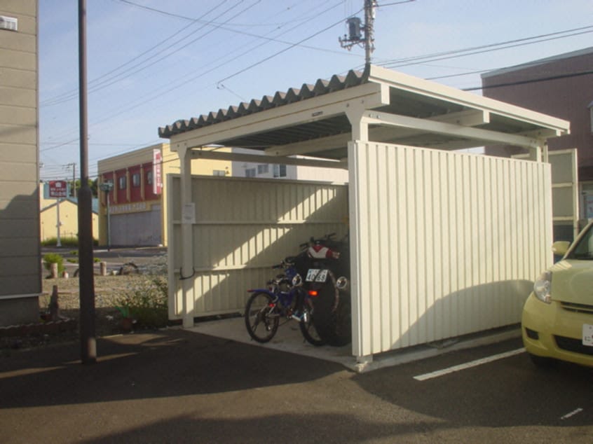 バイク等置けます☆ アクティブマンション