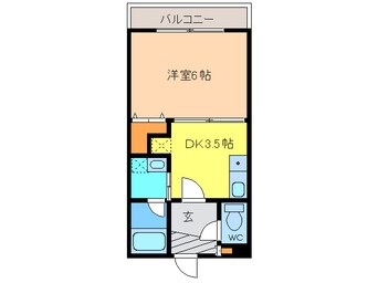 間取図 パークコート恵み野