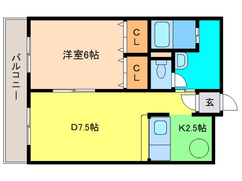 間取図 ルート３６