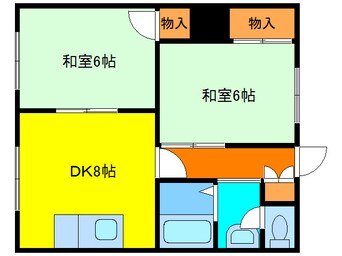 間取図 ヴィラコスモス