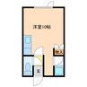 ＡＳハイツ　Ｓ棟 1Rの間取り