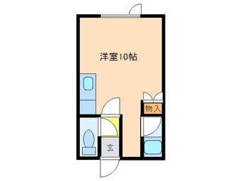 間取図 ＡＳハイツ　Ｓ棟