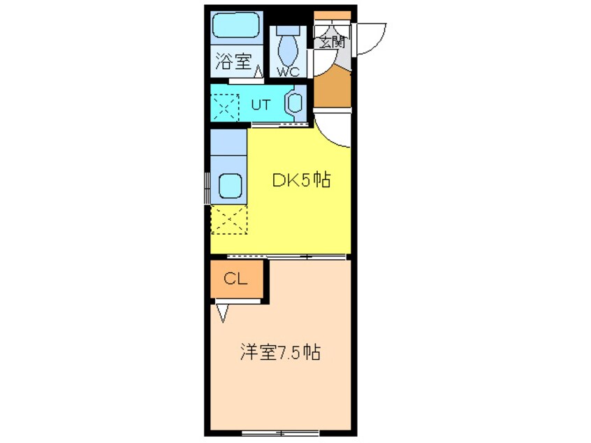 間取図 パークサイドハウス