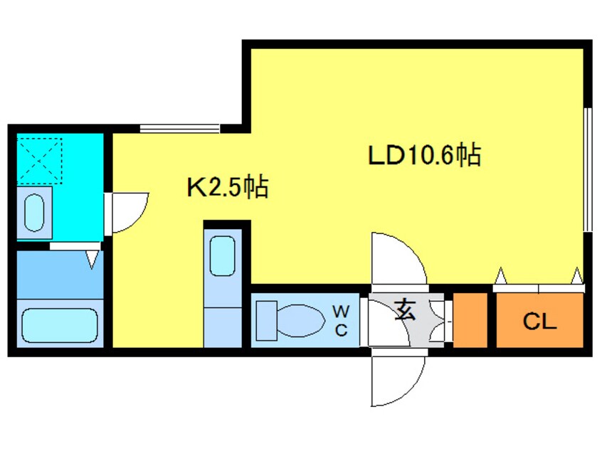 間取図 セレストコリーヌ