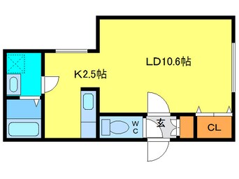 間取図 セレストコリーヌ