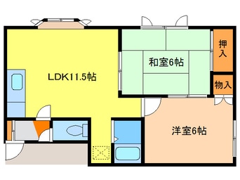 間取図 ＳＧハイツ住吉Ⅰ