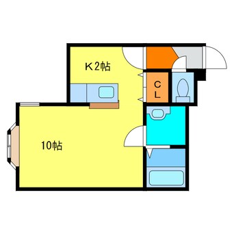 間取図 シャルマン